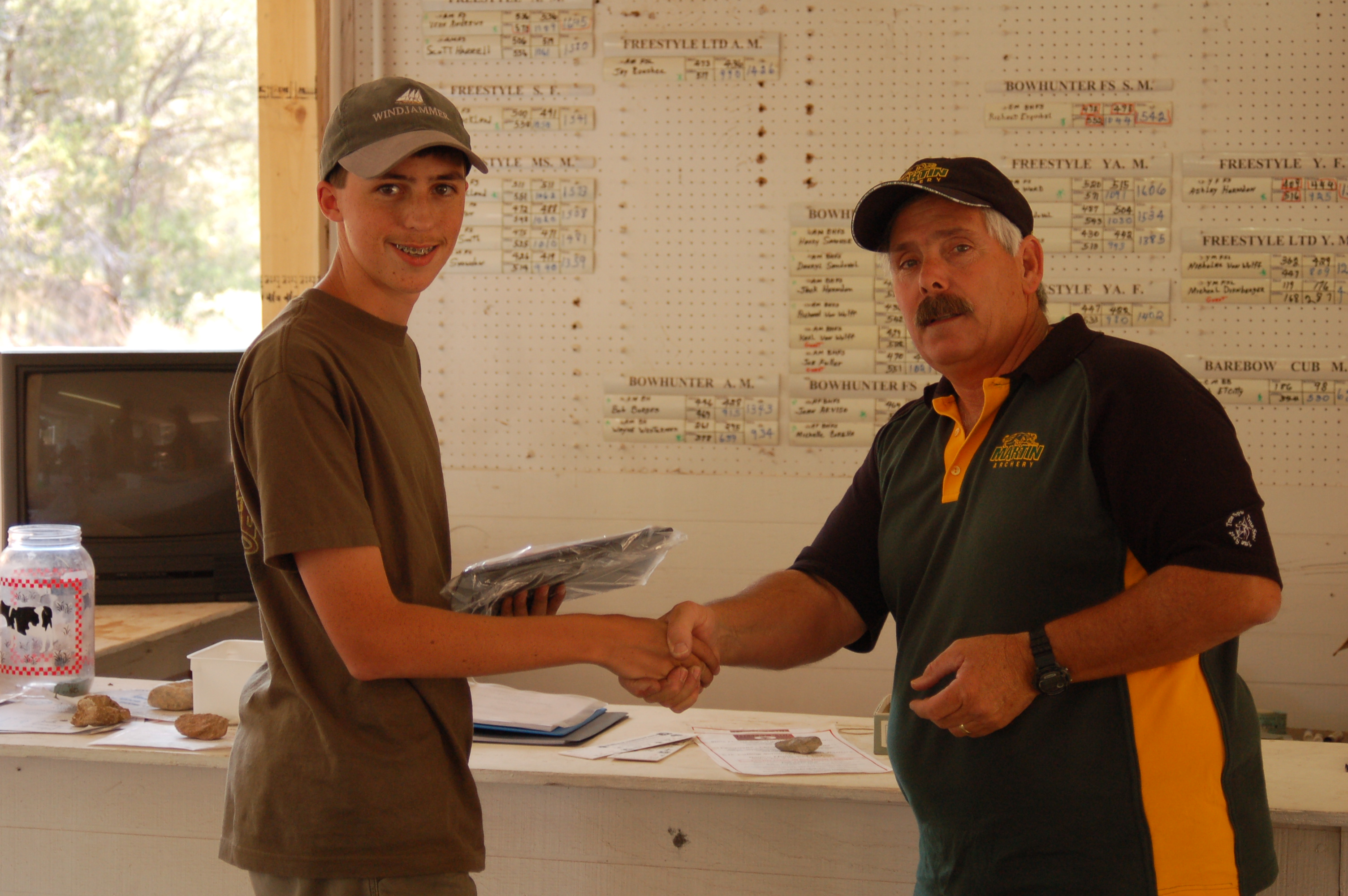 Nick Von Wollff - Youth Male Freestyle Limited Grand Champion