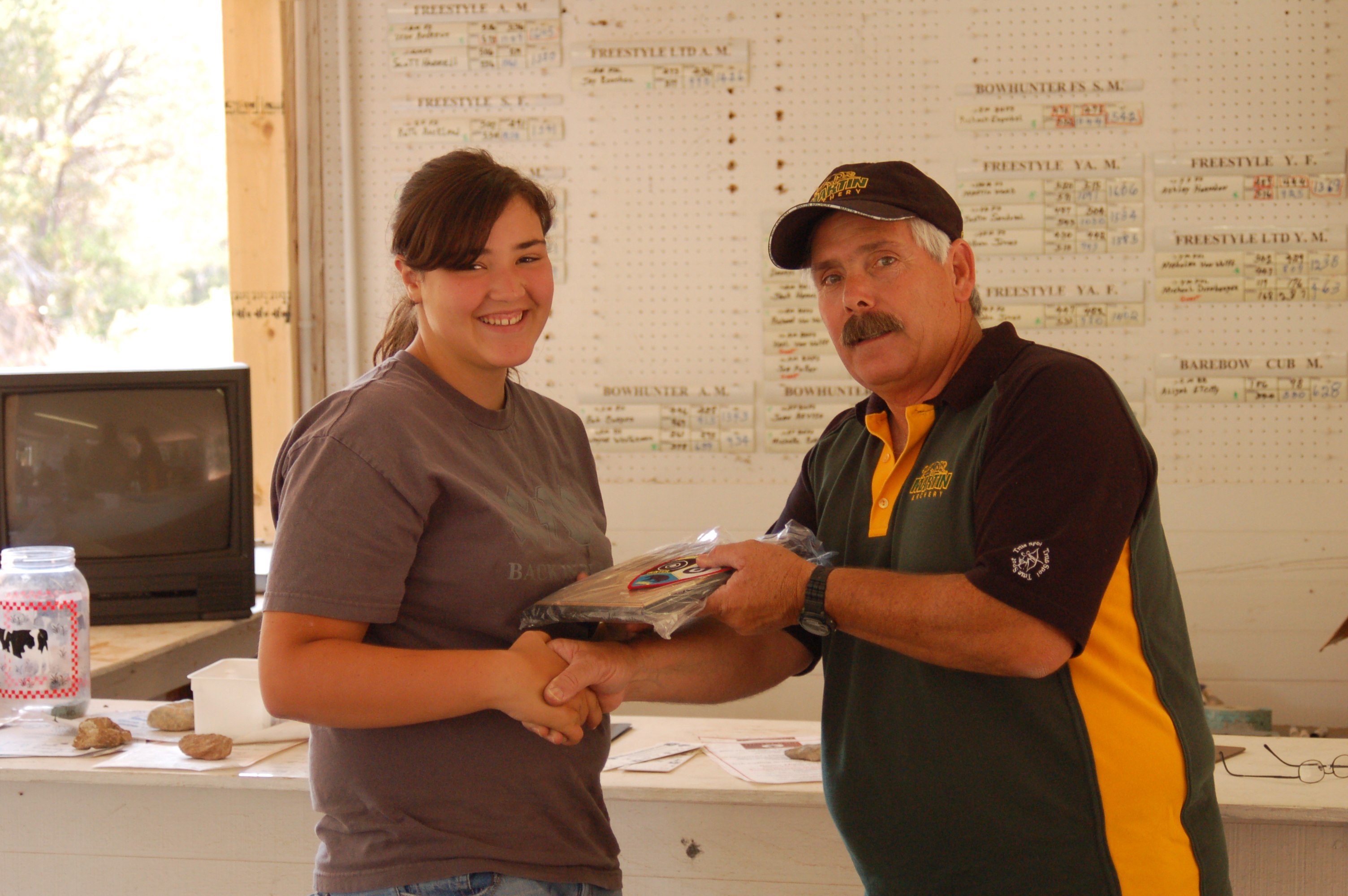 Ashley Herndon - Youth Female Freestyle Grand Champion