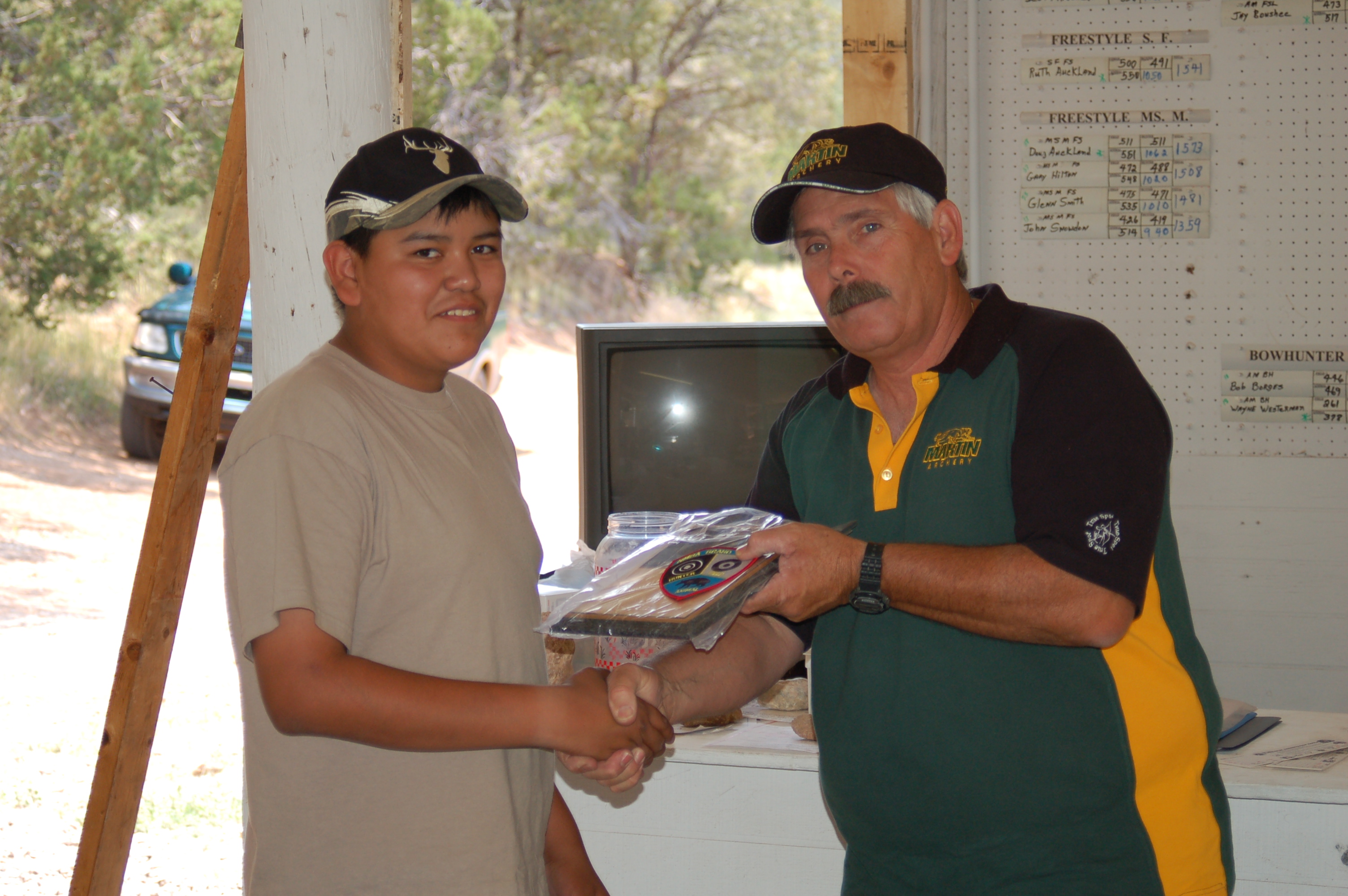 Elgin Gorman - Youth Male Freestyle Grand Champion