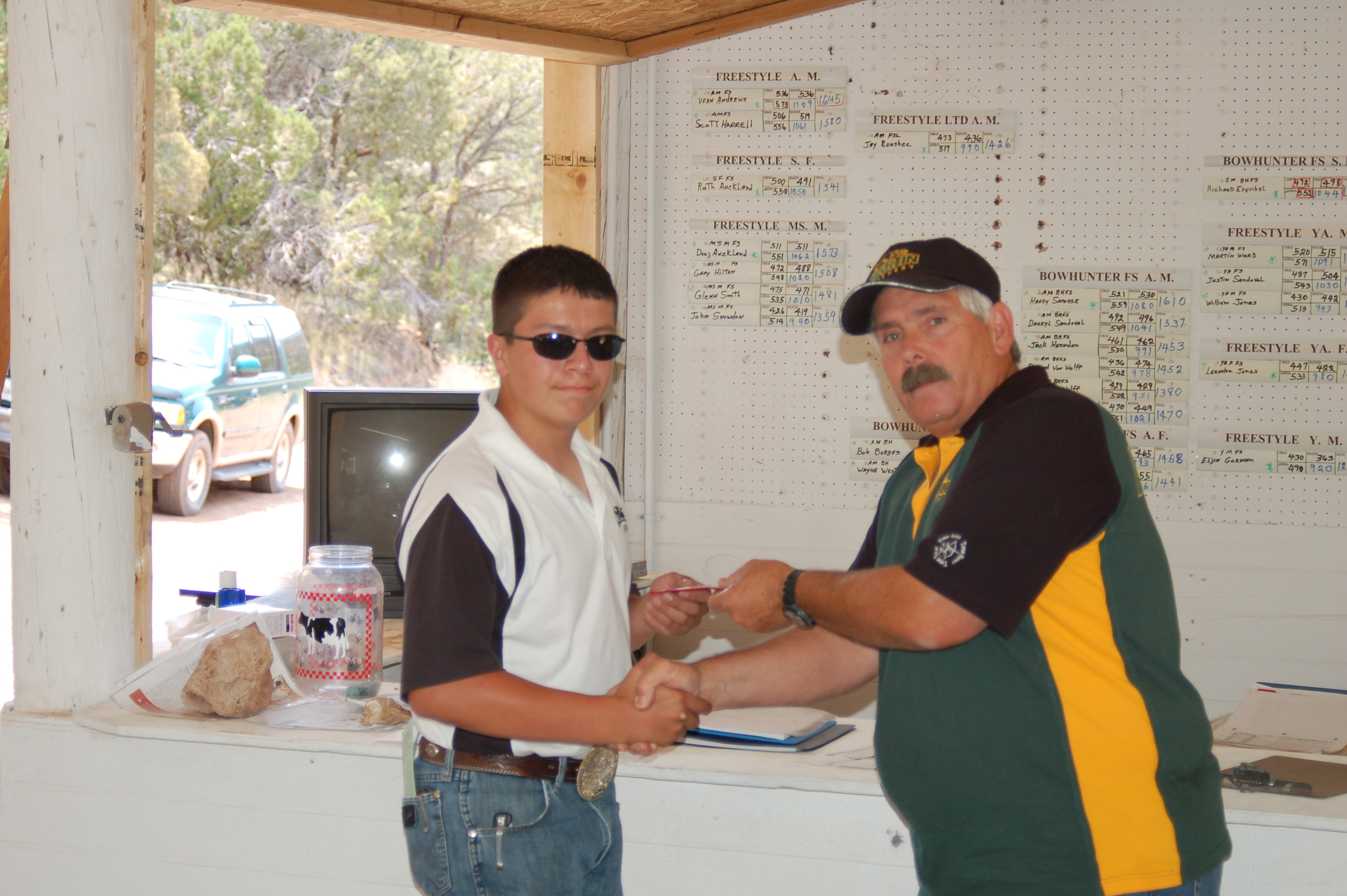 Justin Sandoval - Young Adult Male Second Place