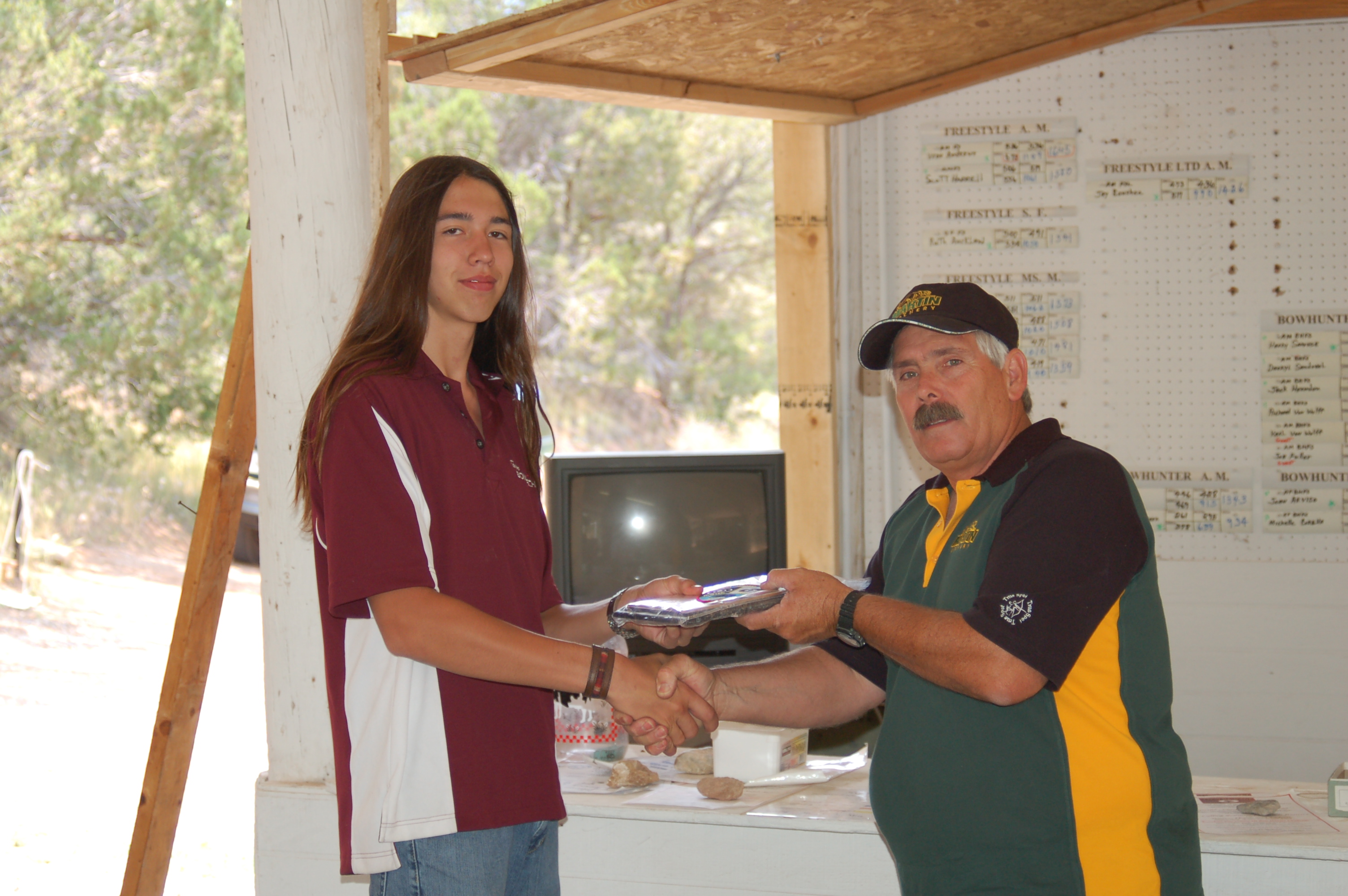 Martin Ward - Young Adult Male Freestyle Grand Champion