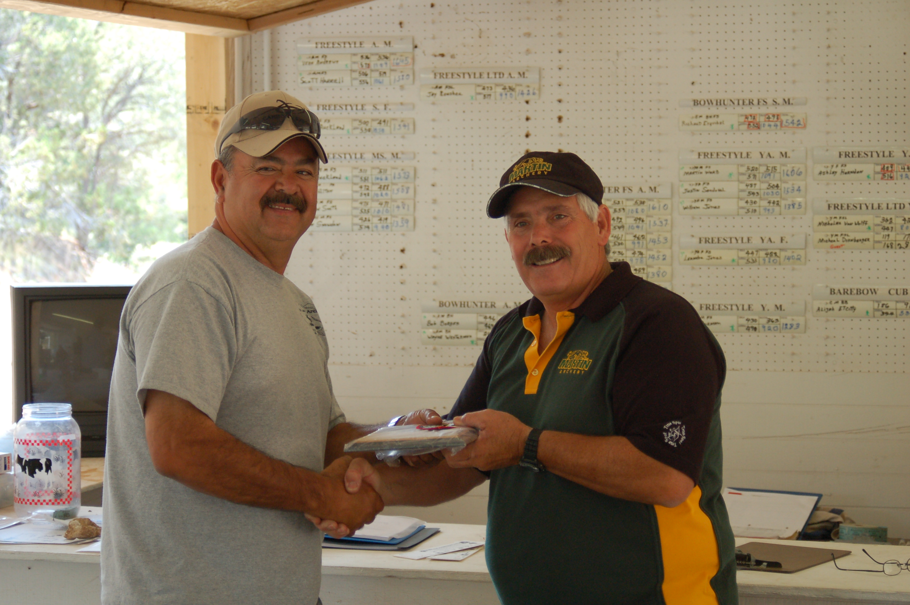 Richard Esquibel - Senior Male Bowhunter Freestyle Grand Champion