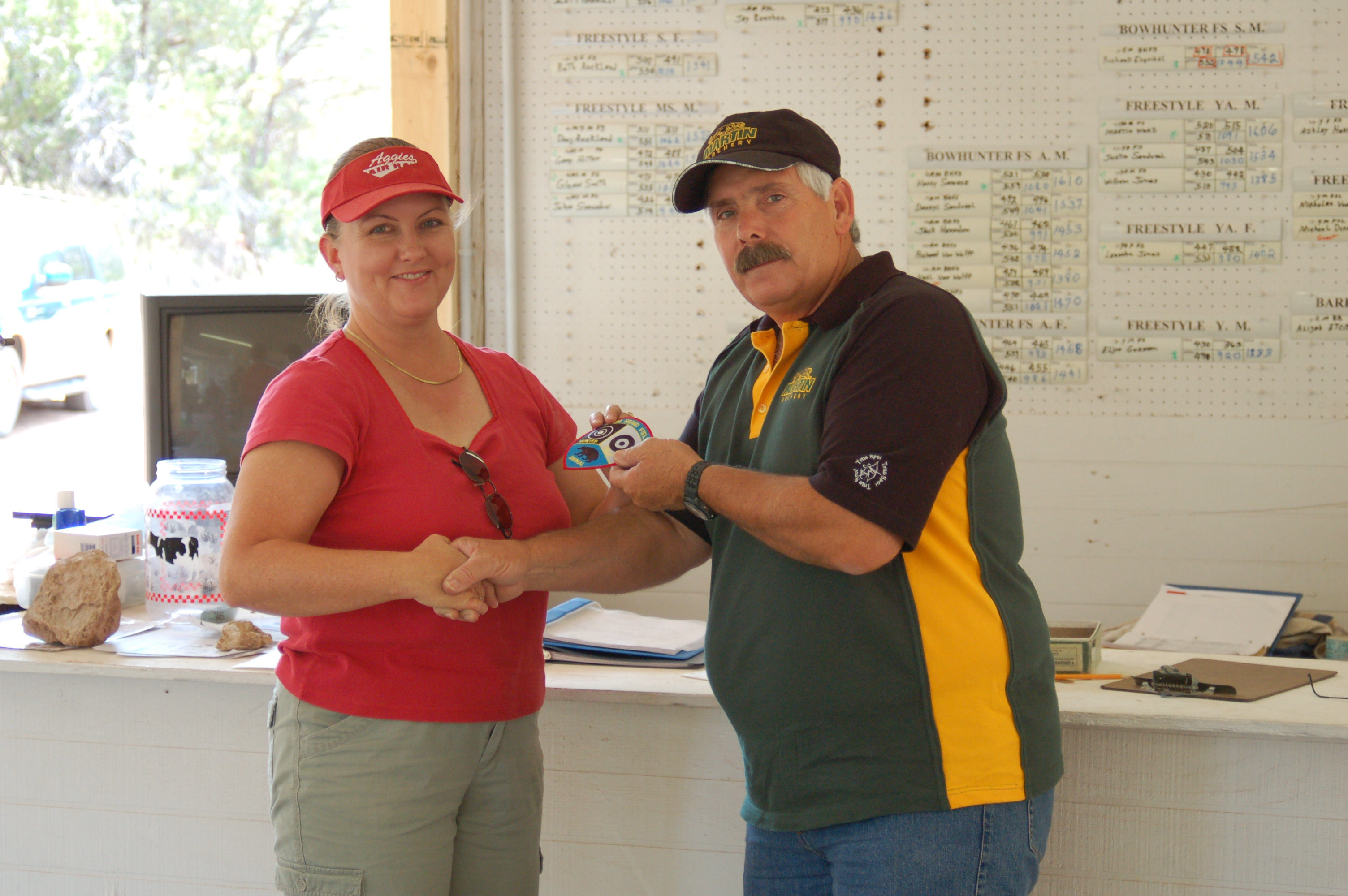 Michelle Corella - Adult Female Bowhunter Freestyle Second Place