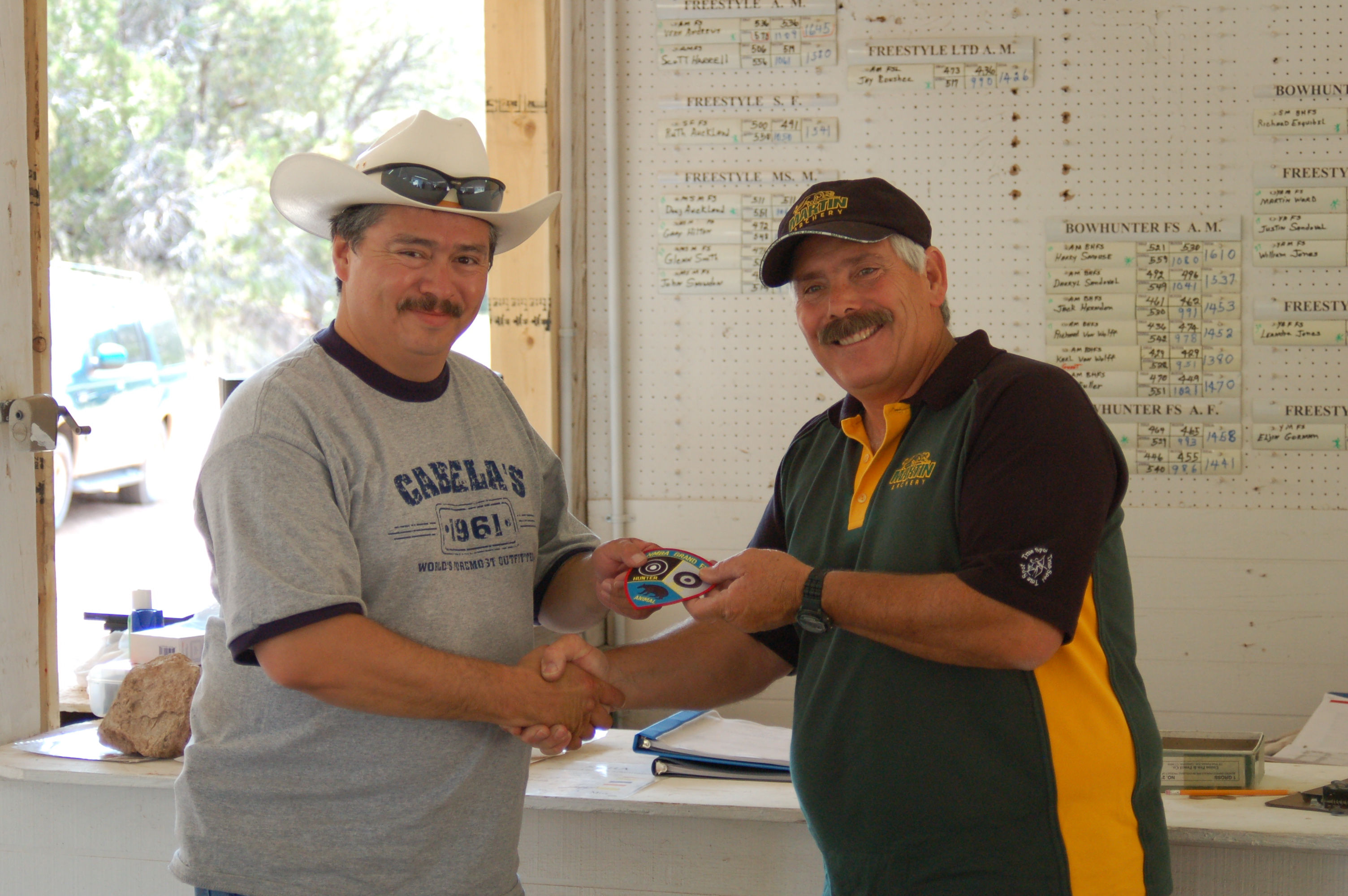 Darryl Sandoval - Adult Male Bowhunter Freestyle Second Place