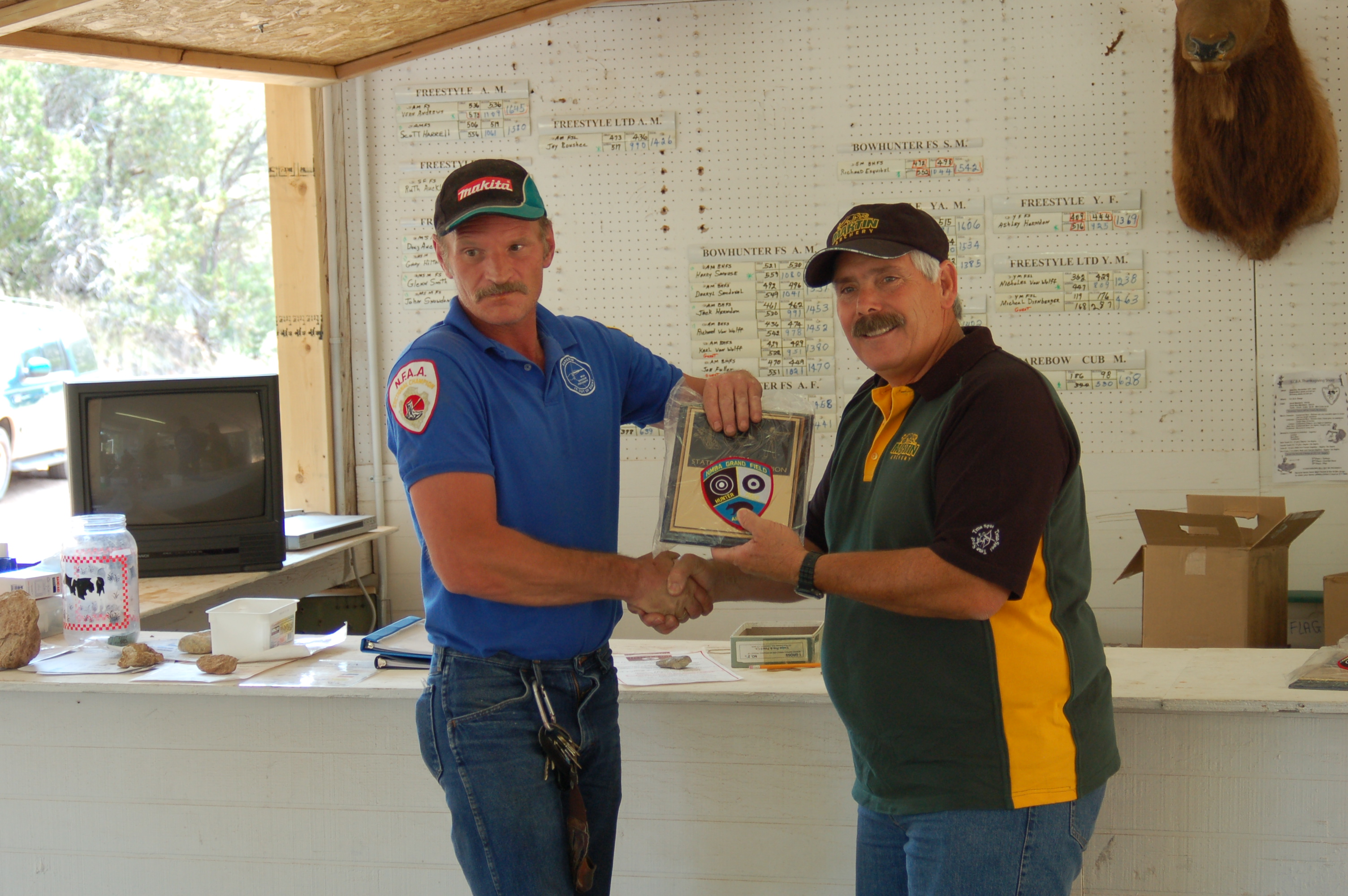 Wayne Westerman - Adult Male Bowhunter Grand Champion