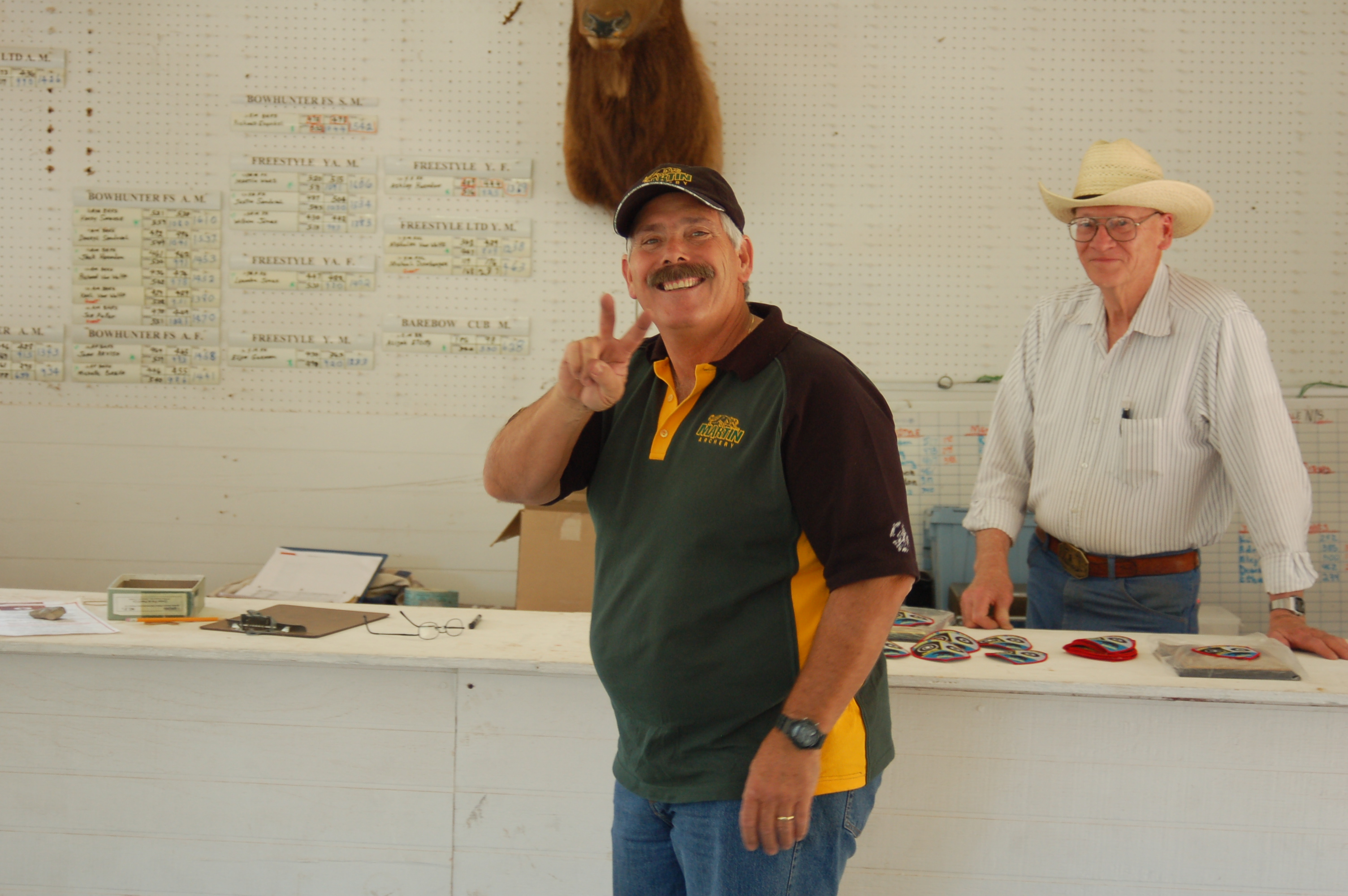 Bob Borges - Adult Male Bowhunter State Champion