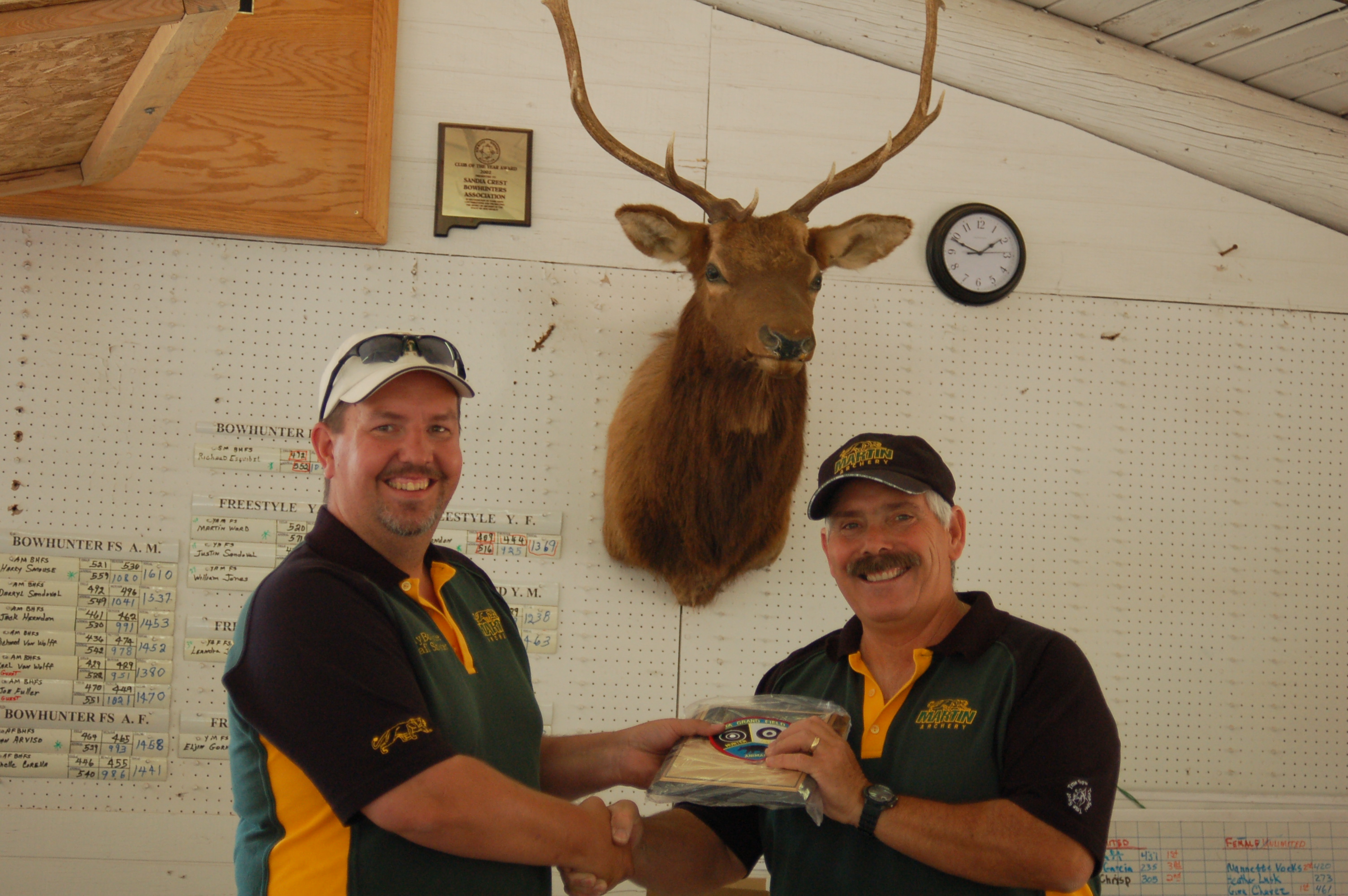 Jay Boushee - Adult Male Freestyle Limited Grand Champion