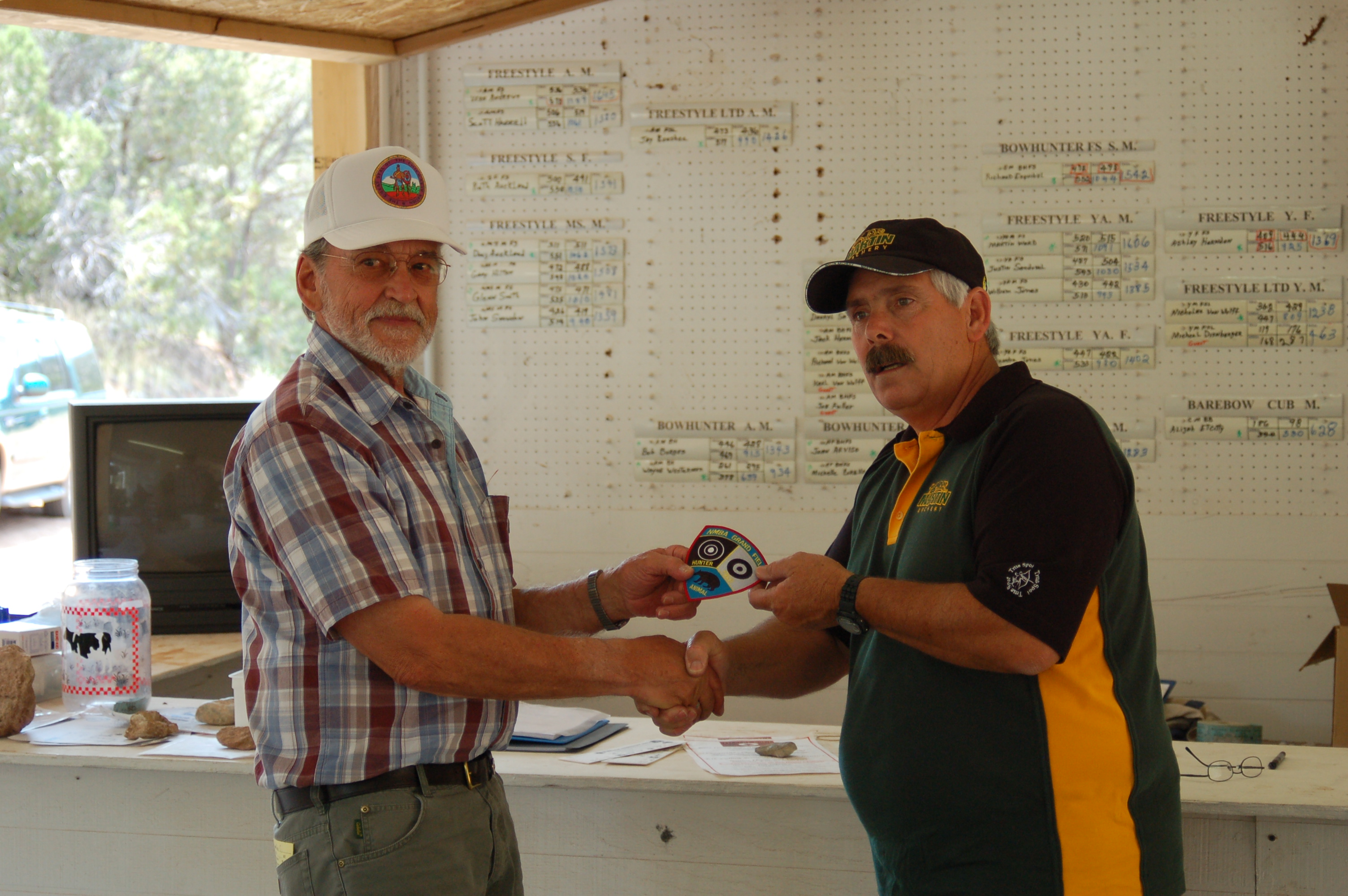 Glenn Smith - Master Senior Male Freestyle Third Place