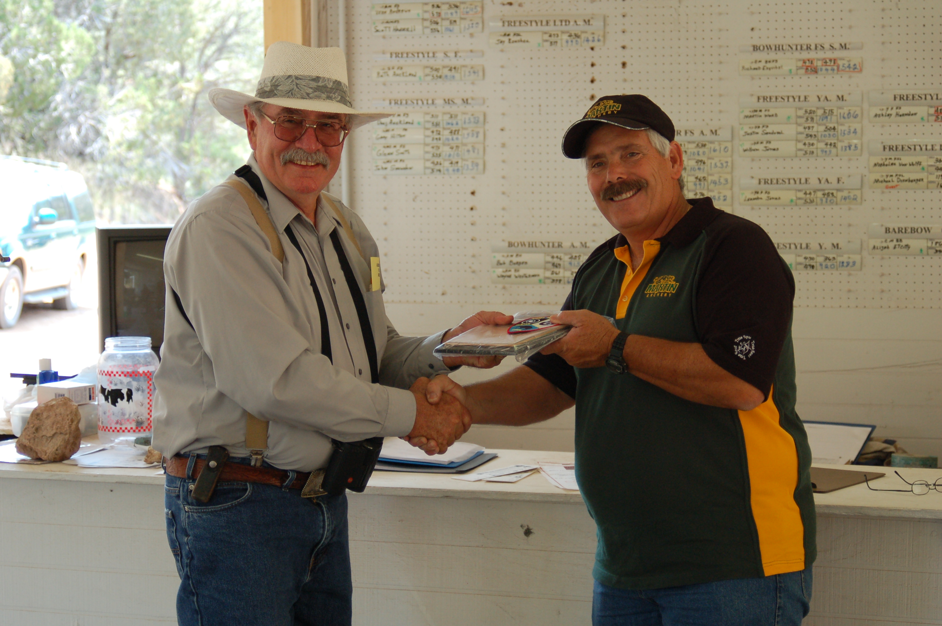 Doug Auckland - Master Senior Male Freestyle Champion