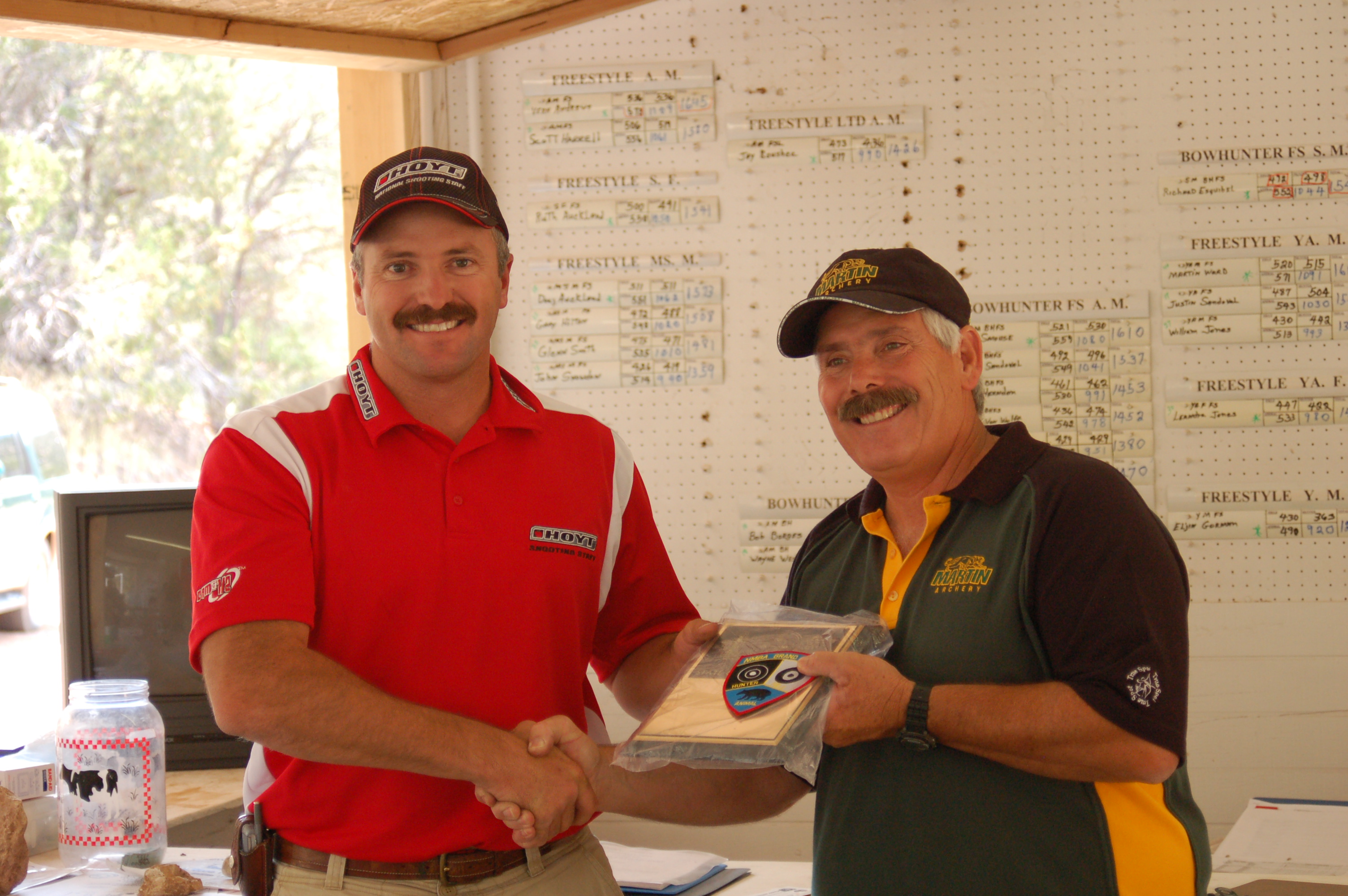 Vern Andrews - Adult Male Freestyle Grand Champion